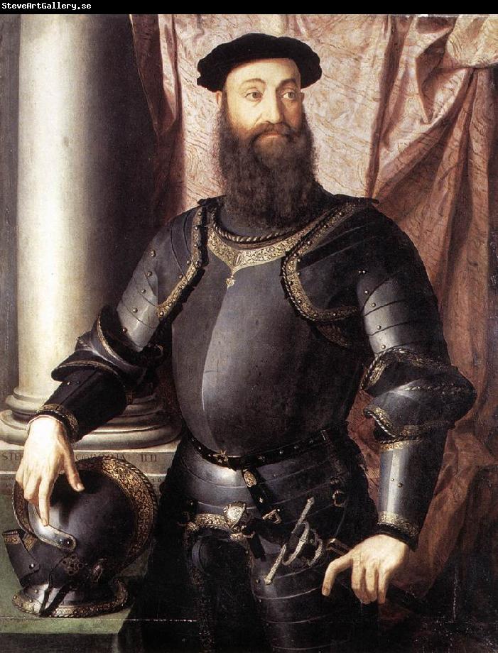 BRONZINO, Agnolo Portrait of Stefano IV Colonna